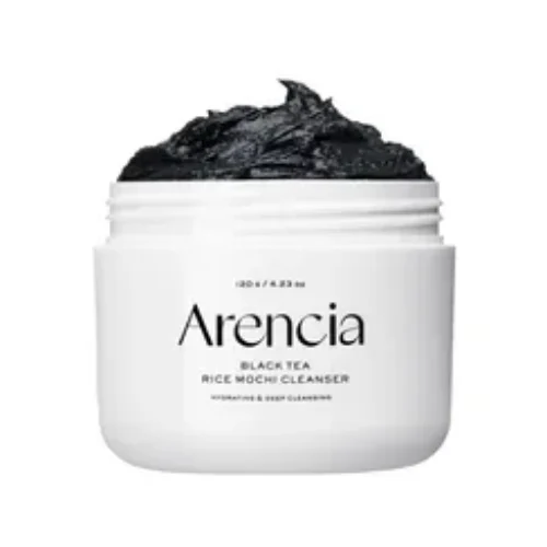 Arencia – Black Tea Rice Mochi Cleanser