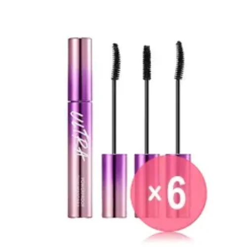 MISSHA – Ultra Powerproof Thin Mascara – 3 Types (x6) (Bulk Box)