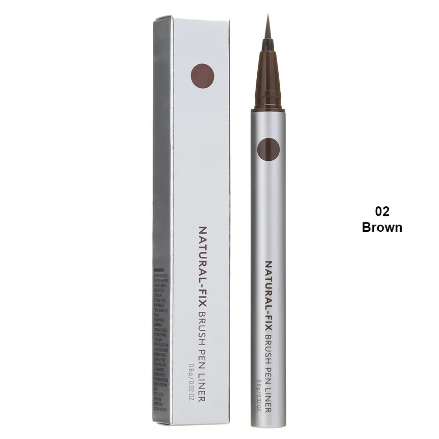 MISSHA - Natural Fix Brush Pen Liner - 2 Colors - Image 3