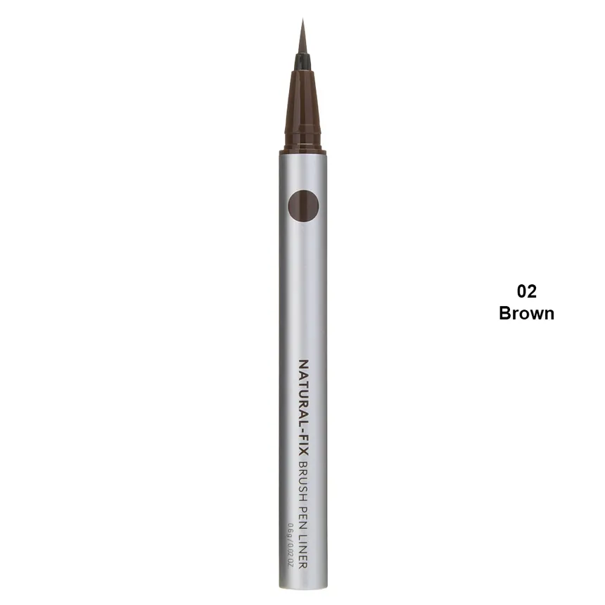 MISSHA - Natural Fix Brush Pen Liner - 2 Colors - Image 4