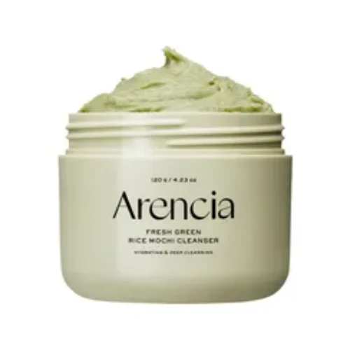 Arencia – Fresh Green Rice Mochi Cleanser