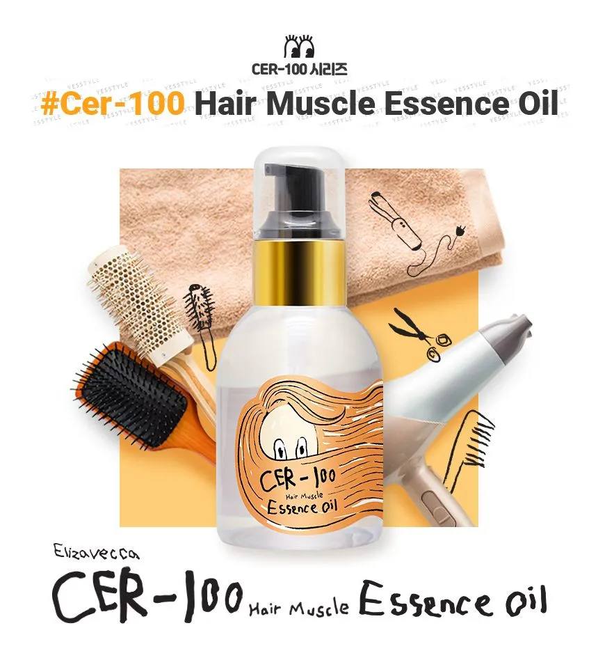 Elizavecca - Cer-100 Hair Muscle Essence Oil - Image 2