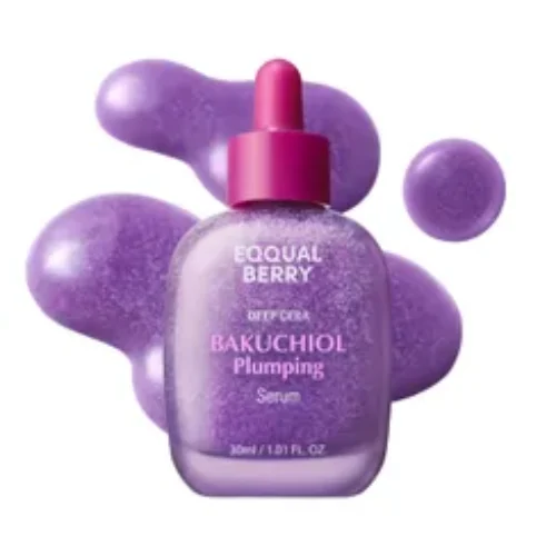 EQQUALBERRY – Bakuchiol Plumping Serum